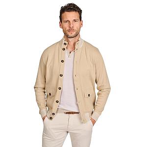 Gran Sasso Men gilet heren beige