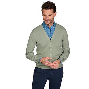 Gran Sasso Men gilet heren linden