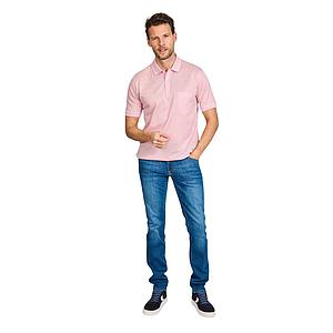 Gran Sasso Men polo shirt korte mouwen heren roze
