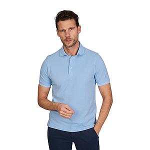 Gran Sasso Men polo shirt korte mouwen heren ciel