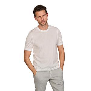 Gran Sasso Men t-shirt korte mouwen heren wit