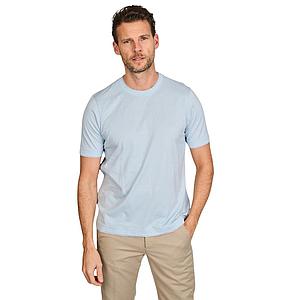 Gran Sasso Men t-shirt korte mouwen heren ciel