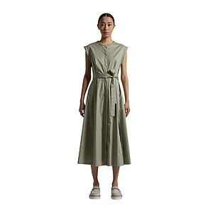 Peserico kleedje dames khaki