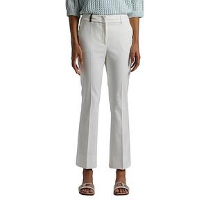 Peserico broek dames ecru