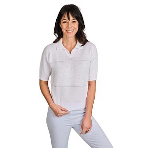 Peserico pull femmes blanc