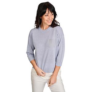 Peserico pull trui dames ciel