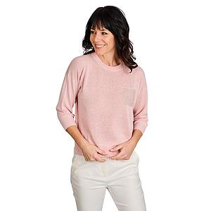 Peserico pull trui dames roze