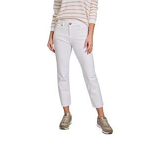 Seductive jeans dames wit Claire