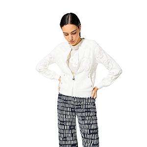 Caroline Biss gilet dames ecru 1235/91