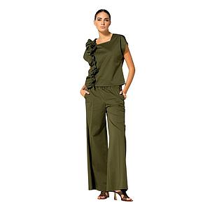 Caroline Biss broek dames khaki 1524/60