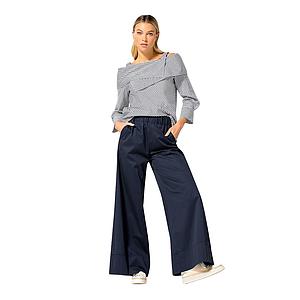 Caroline Biss broek dames marine 1528/21