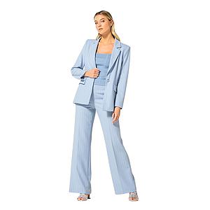 Caroline Biss broek dames licht blauw 1573/27.