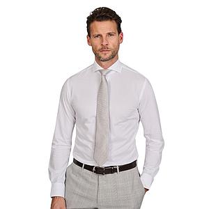 Profuomo chemise à manches longues hommes blanc
