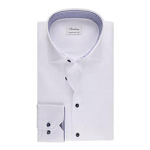 Stenstroms Hommes chemise à manches longues hommes blanc
