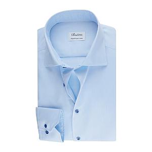 Stenstroms Hommes chemise à manches longues hommes bleu clair