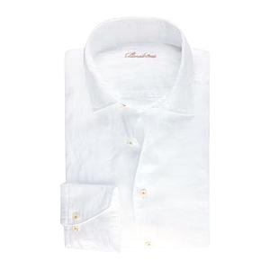 Stenstroms Hommes chemise à manches longues hommes blanc