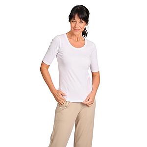 Margittes t-shirt dames wit