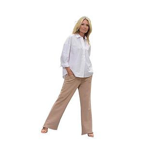 Margittes joggingbroeken dames camel