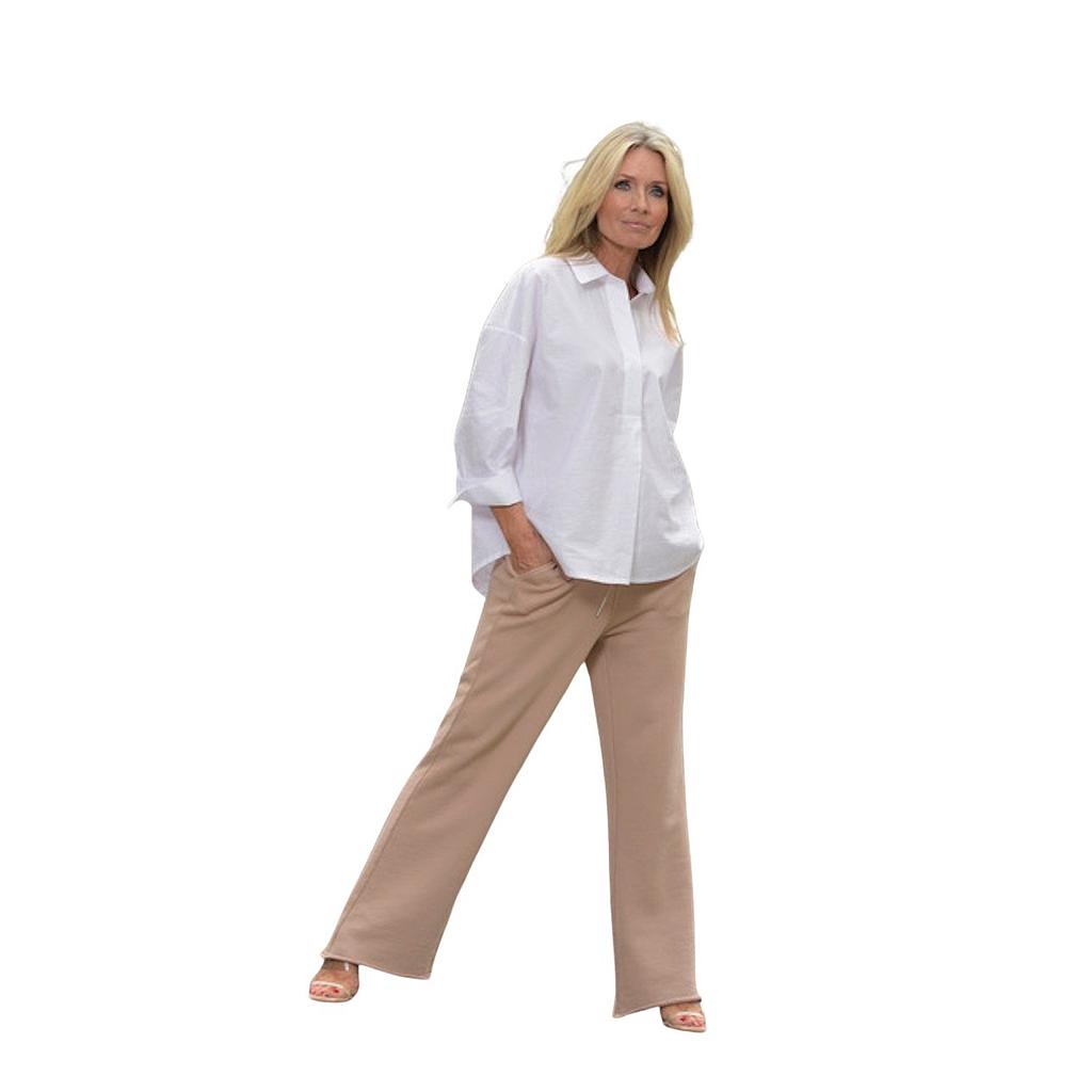 Margittes joggingbroeken dames camel