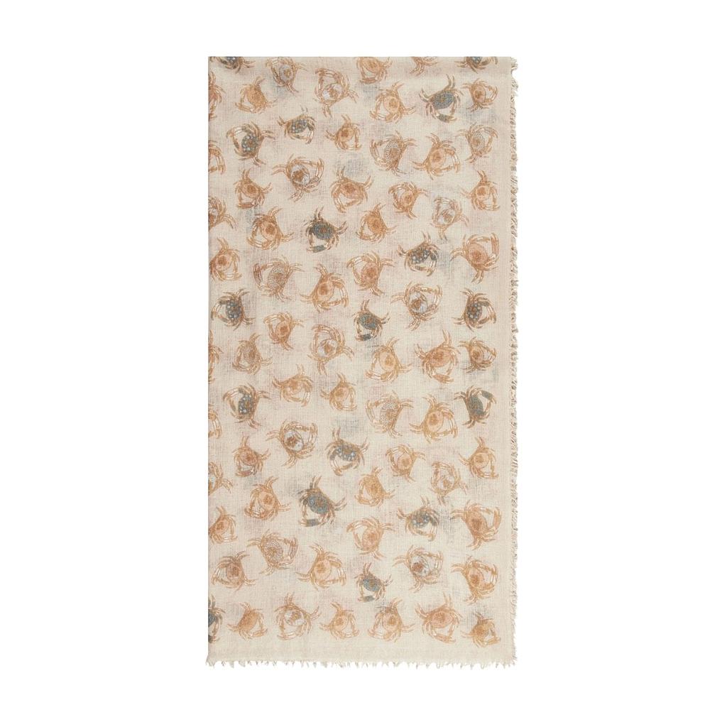 Hemisphere sjaal dames beige Mambero