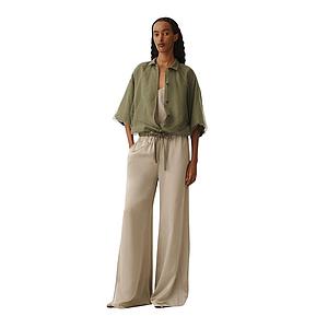 Fabiana Filippi broek dames beige