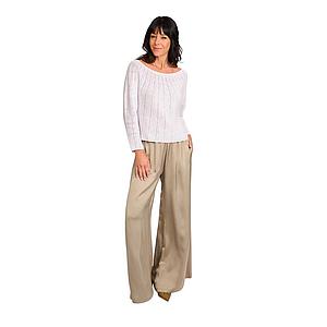 Fabiana Filippi broek dames khaki