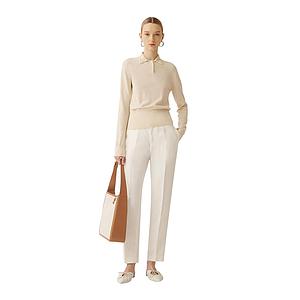 Fabiana Filippi trouser women ecru