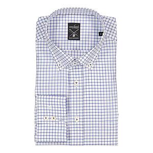 Van Laack Men hemd korte mouwen heren blauw Roy-S-TF