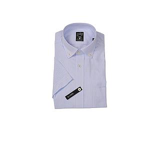 Van Laack Men hemd korte mouwen heren blauw Roy-S-TFW
