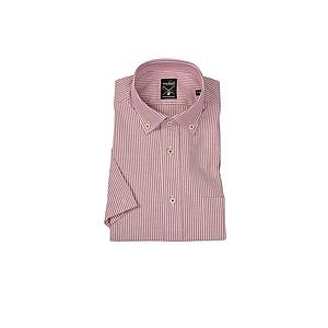 Van Laack Men hemd korte mouwen heren rood Roy-S-TFW