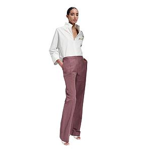 Natan Collection broek dames bruin CATHY-N1CA02-232
