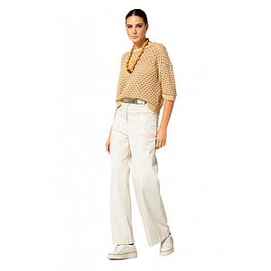 Caroline Biss broek dames cream 1534/93.