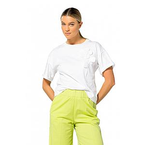 Caroline Biss t-shirt dames wit 1906/90