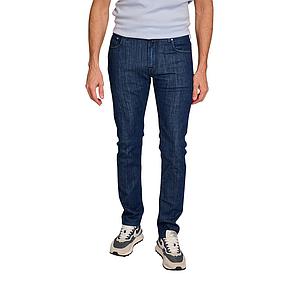 Jacob Cohen Men jeans heren donker blauw Zip Bard Fast