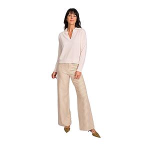 Seductive broek dames camel Kimberly