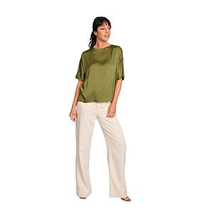 Jeff blouse dames groen Rosie