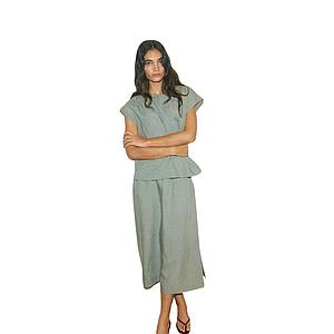 Mos Mosh t-shirt dames khaki Elena Alexis