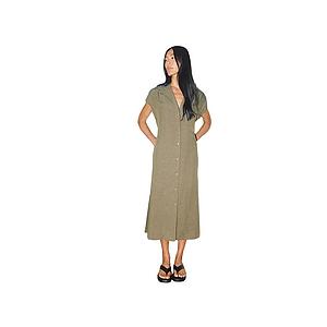 Mos Mosh kleedje dames khaki Nelli Alexis