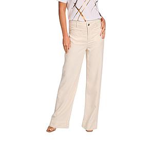 Mos Mosh broek dames ecru Soey Beaumont