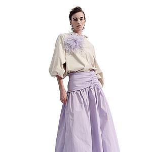 Natan Collection blouse dames greige CURRY-J5ZN01 170