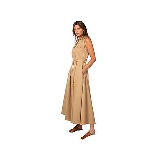 Scapa Flow kleedje dames camel Fibli