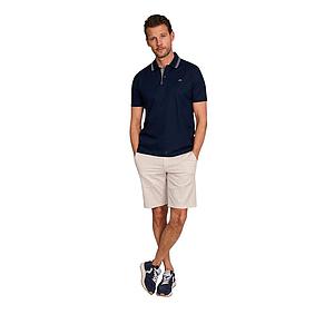 Paul & Shark polo shirt korte mouwen heren donker blauw