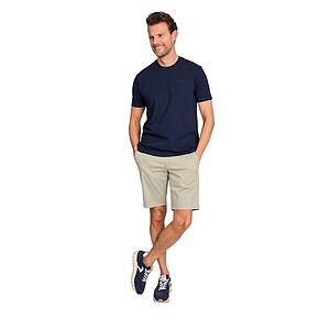 Paul & Shark t-shirt korte mouwen heren donker blauw