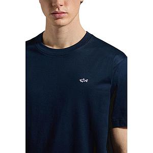 Paul & Shark t-shirt korte mouwen heren donker blauw