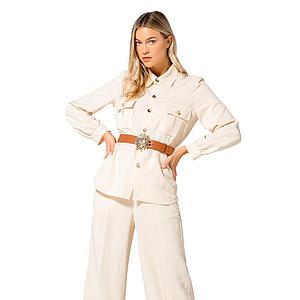 Caroline Biss blouse dames ecru 1634/93