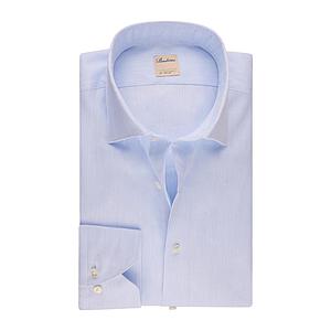 Stenstroms Men hemd lange mouwen heren licht blauw Slimline