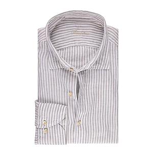 Stenstroms Men hemd lange mouwen heren grijs Slimline