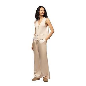 Max&Moi gilet dames beige Gany