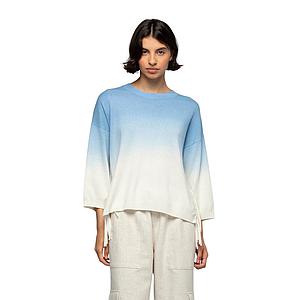 Max&Moi pull trui dames denim Paila