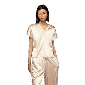 Max&Moi t-shirt dames beige Tayina